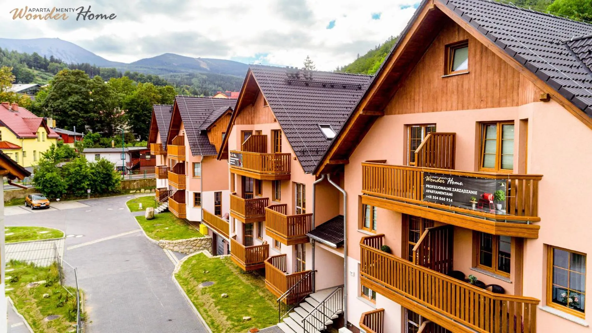 Wonder Home - Apartamenty W Sercu Karpacza, Blisko Deptaka I Terenow Zielonych Karpacz