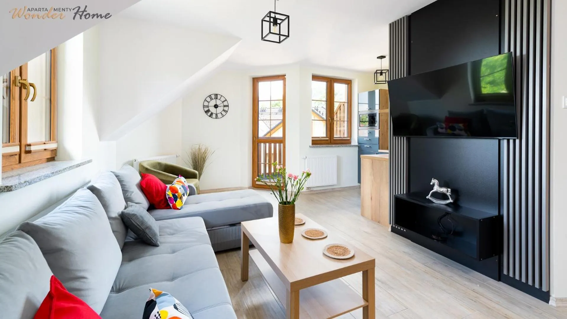 Wonder Home - Apartamenty W Sercu Karpacza, Blisko Deptaka I Terenow Zielonych Apartment