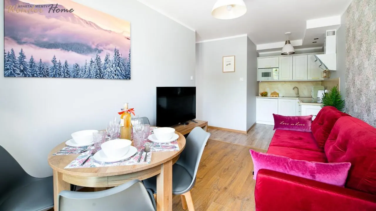 Wonder Home - Apartamenty W Sercu Karpacza, Blisko Deptaka I Terenow Zielonych Apartment Karpacz